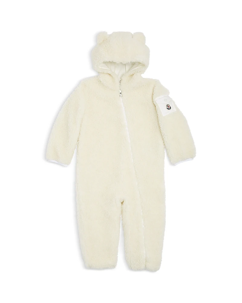 Moncler Unisex Teddy Baby Grow Coverall 