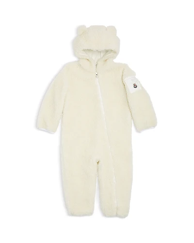Moncler Unisex Teddy Baby Grow Coverall 