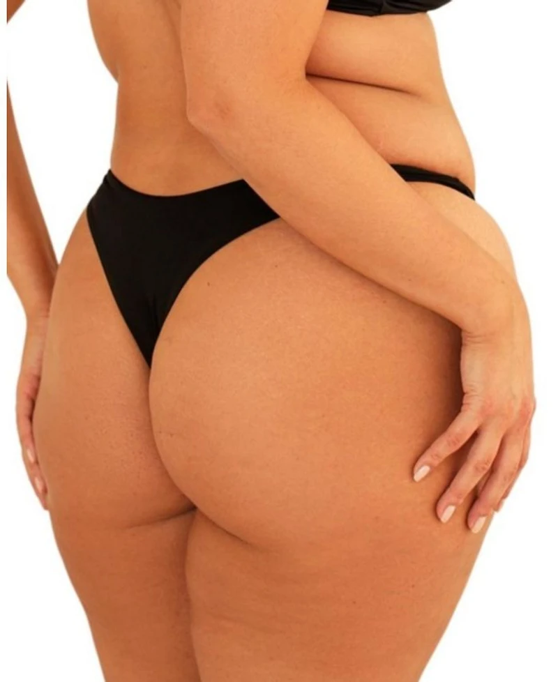 Seaport Thong Bikini Bottom