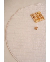 Quilted Cotton Reversible Playmat