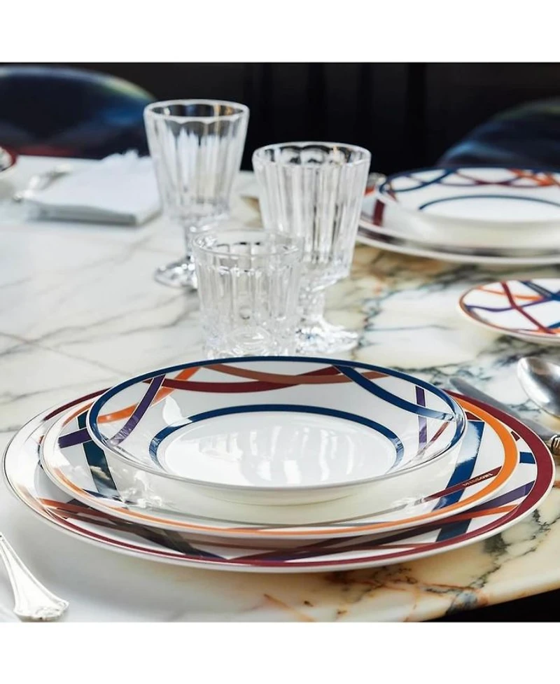 Nastri Soup Plates, Set of 2