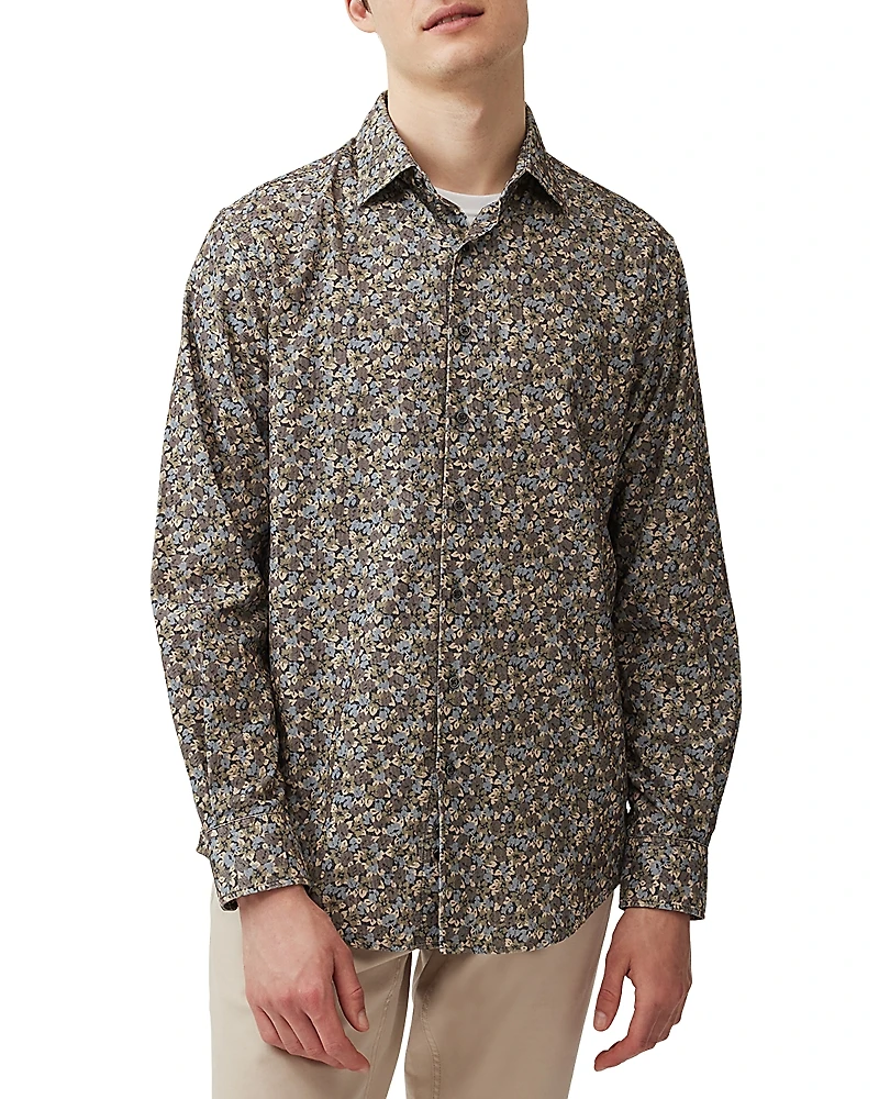Rodd & Gunn Pakington Button Front Shirt