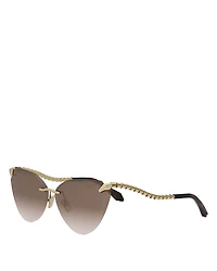 Bvlgari Serpenti Cat Eye Sunglasses, 65mm
