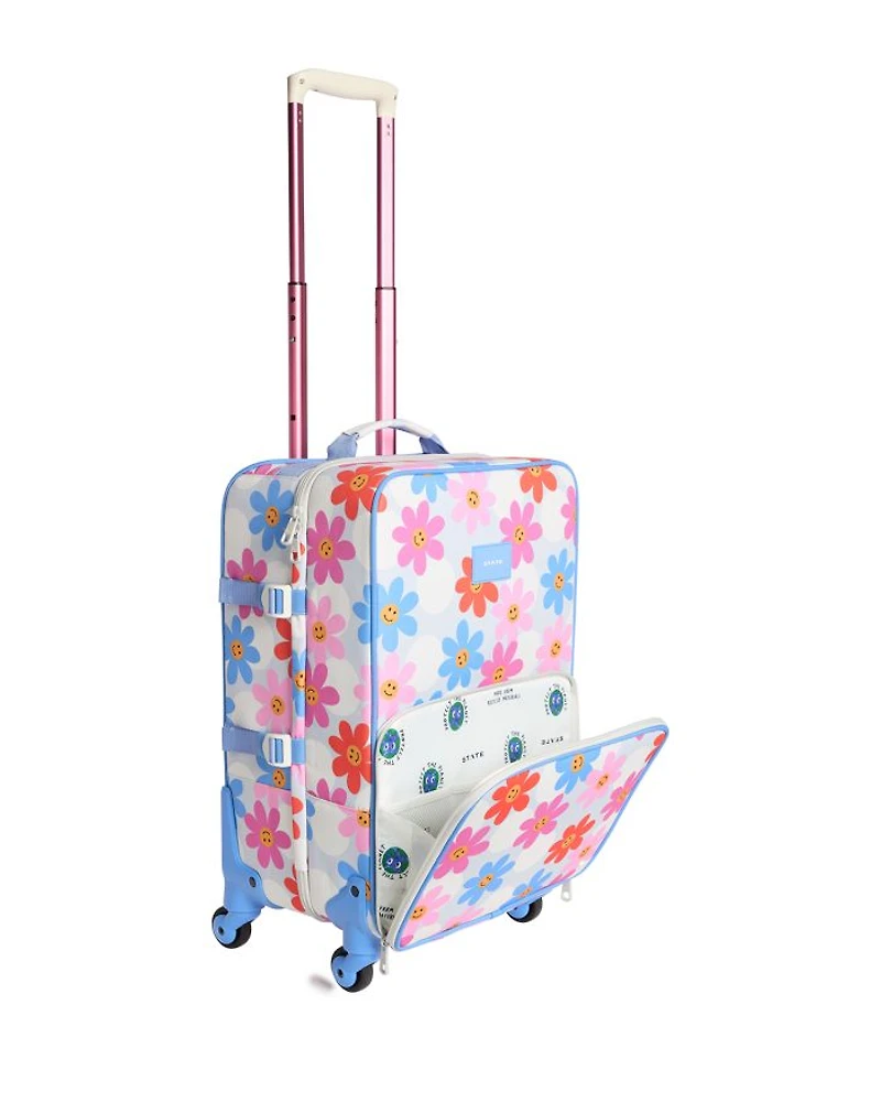 Kids' Logan Daisy Carry On Suitcase