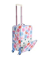 Kids' Logan Daisy Carry On Suitcase