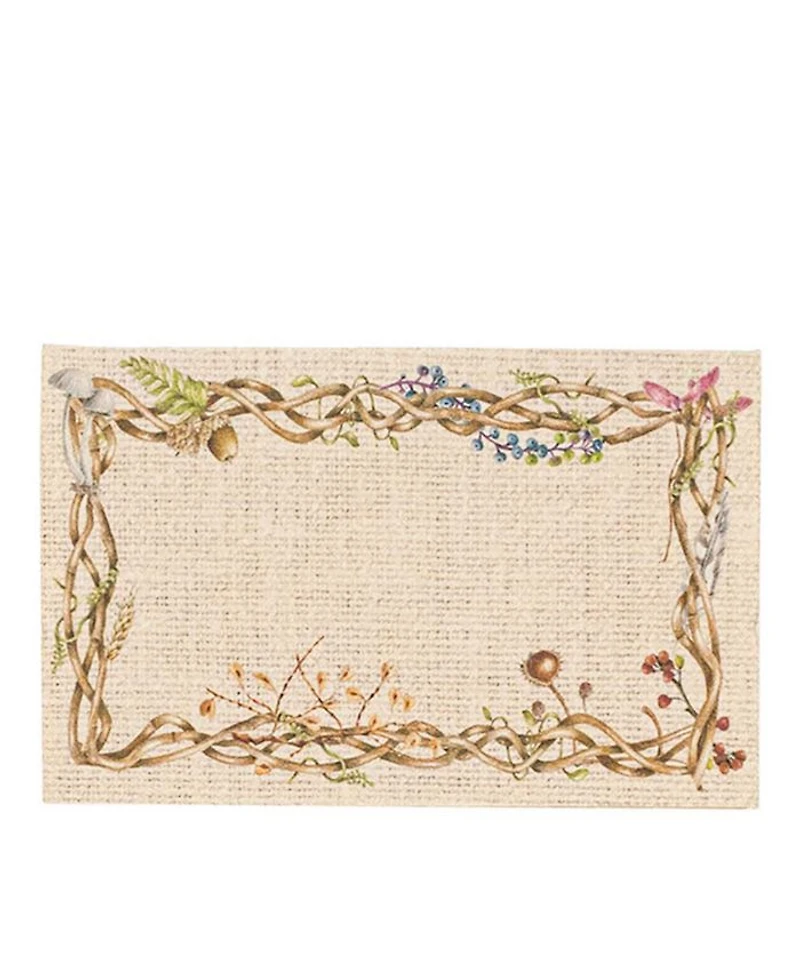 Forest Walk Place Card Set of 12