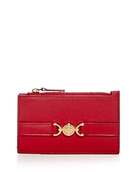 Medusa Leather Card Case