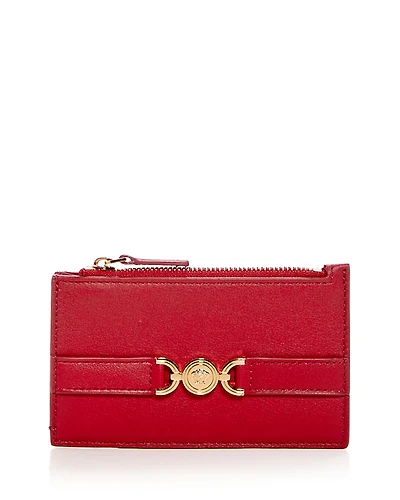 Versace Medusa Leather Card Case