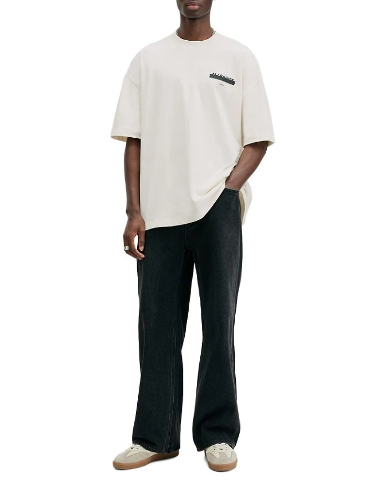 Redact Graphic Logo Tee