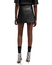 Renai Leather Skirt