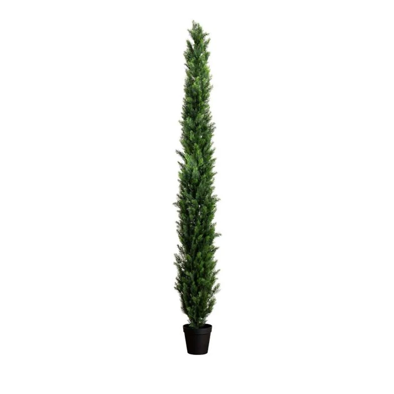 10' UV Resistant Artificial Cedar Pine Tree (Indoor/Outdoor)