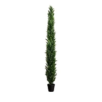 10' UV Resistant Artificial Cedar Pine Tree (Indoor/Outdoor)