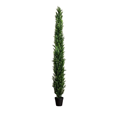 Nearly Natural 10' Uv Resistant Artificial Cedar Pine Tree (Indoor/Outdoor)