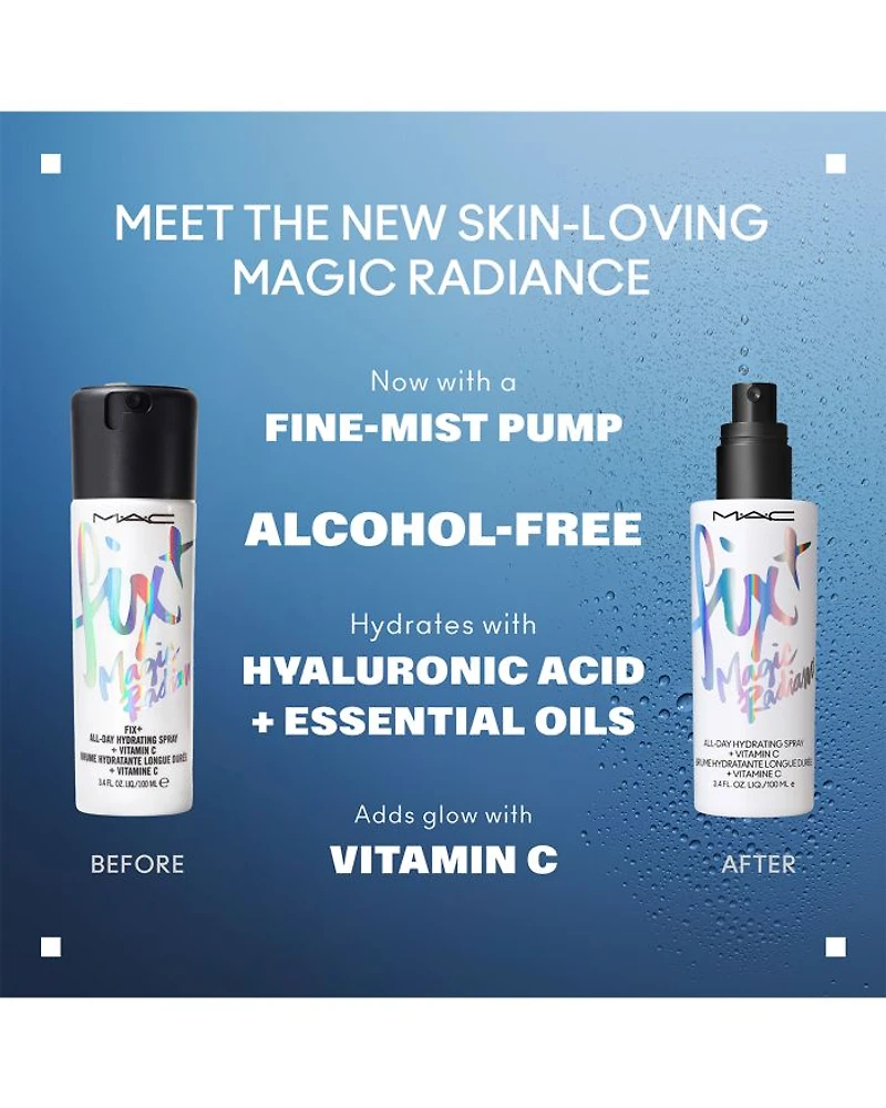 Prep + Prime Fix+ Magic Radiance Setting Spray 3.4 oz.
