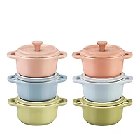 Staub Mini Cocottes, Set of 6