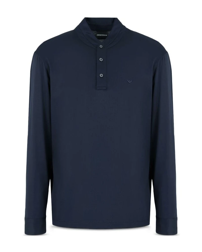 Long Sleeve Polo Shirt
