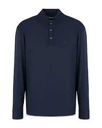 Long Sleeve Polo Shirt