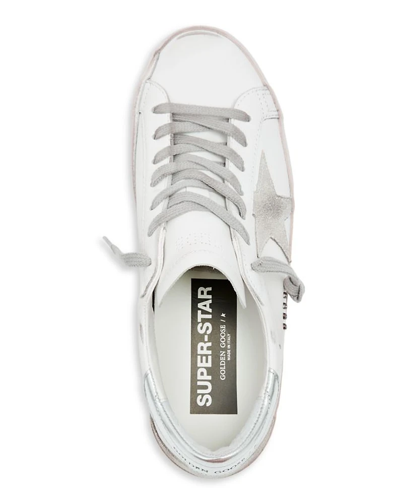 Men's Super Star Low Top Sneakers