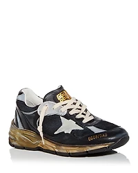 Golden Goose Men's Running Dad Low Top Sneakers