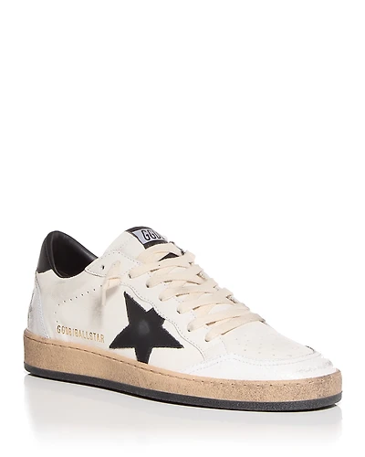Golden Goose Unisex Ballstar Low Top Sneakers