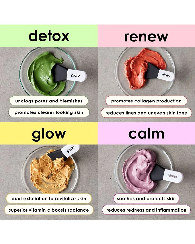 Clay Mask Discovery Kit
