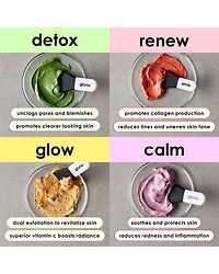 Clay Mask Discovery Kit