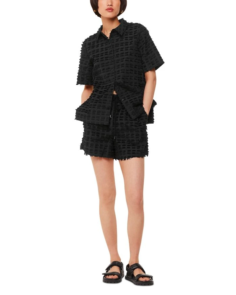 Camilla Fringed Shirt