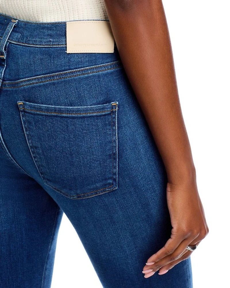Lilah High Rise Bootcut Jeans Provance