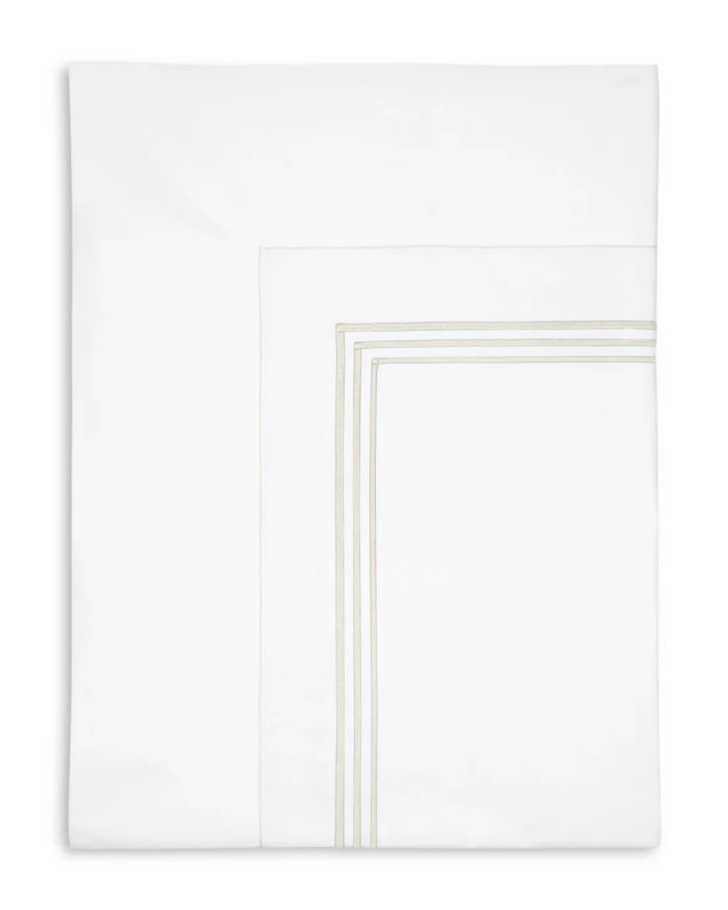 Tre Righe Flat Sheet, Full/Queen