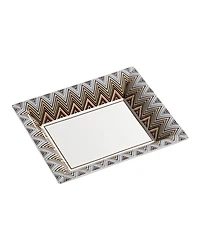 Missoni Zig Zag Jarris Luxury Box Rectangular Tidy Tray, Large