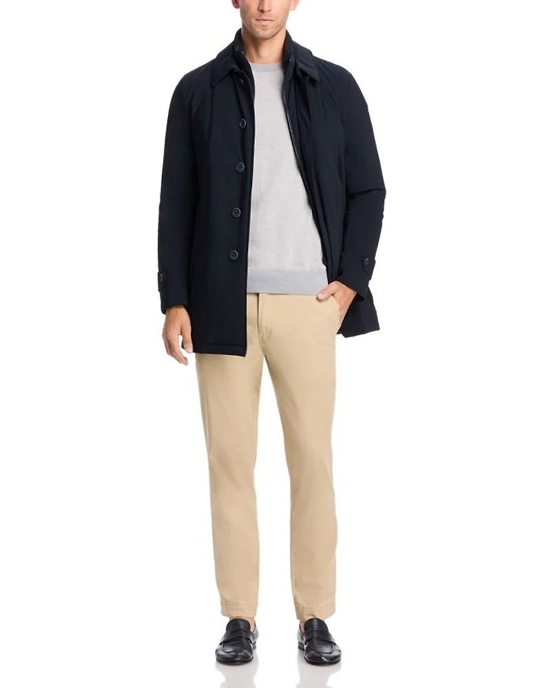 Bi Stretch Car Coat