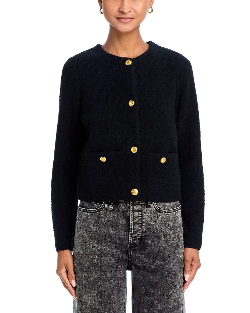 Button Front Cardigan - Exclusive