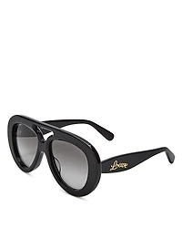 Loewe Aviator Sunglasses, 55mm