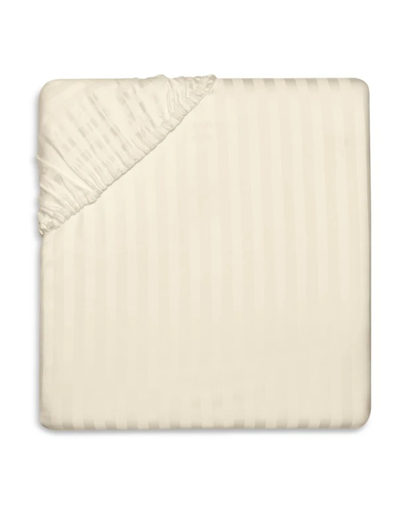 Raso Rigato Fitted Sheet, California King