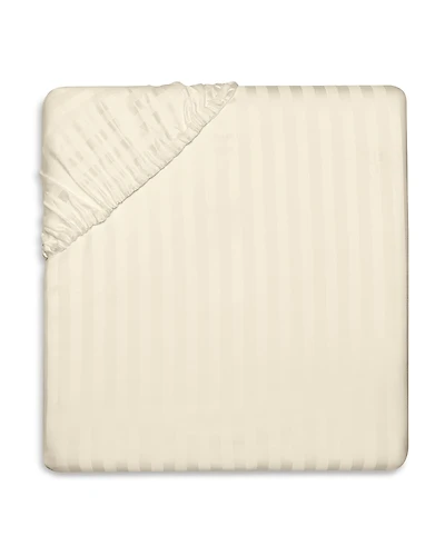 Pratesi Raso Rigato Fitted Sheet