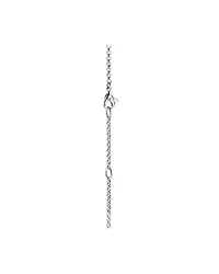 14K Yellow Gold & Sterling Silver JH Essentials Linked Ring Pendant Necklace, 16"-18"