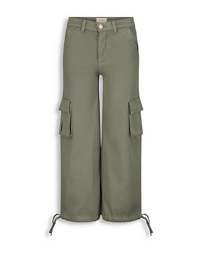 Girls' Lily High Rise Wide Leg Jogger Pants - Big Kid
