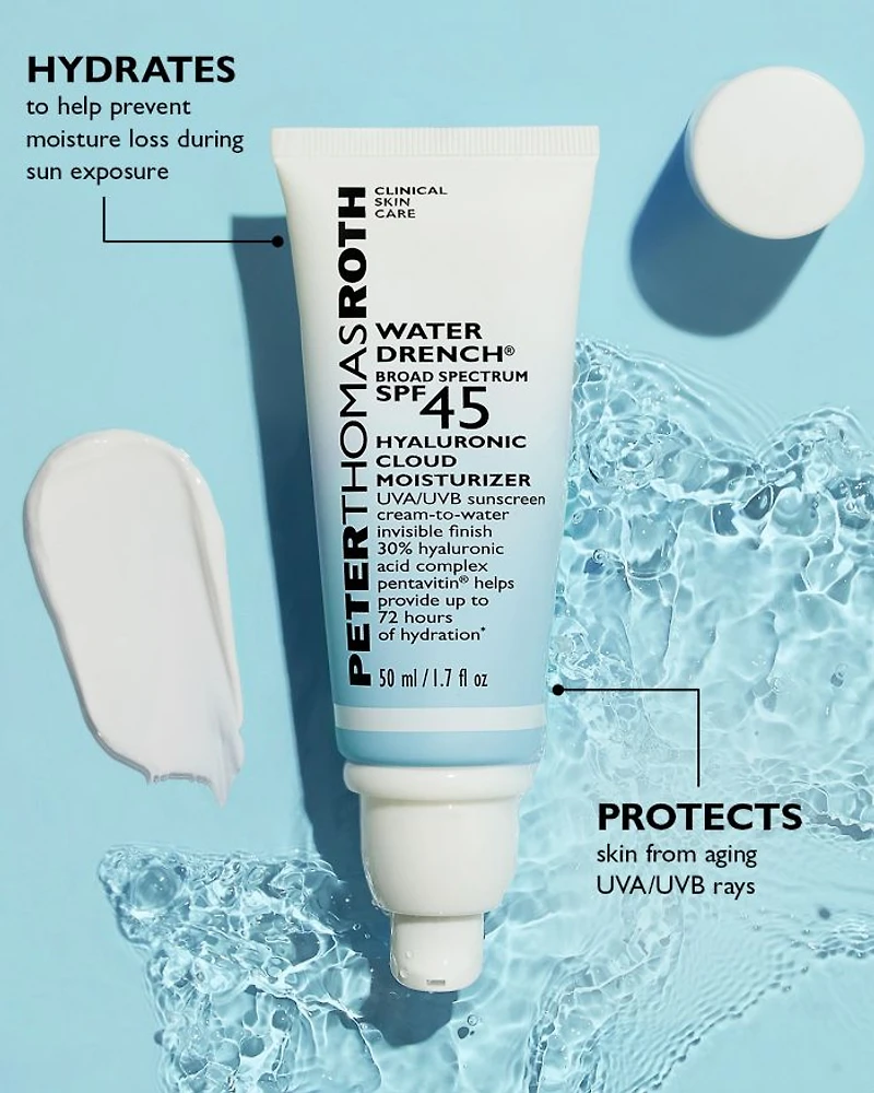 Water Drench® Broad Spectrum SPF 45 Hyaluronic Cloud Moisturizer 1.7 oz.