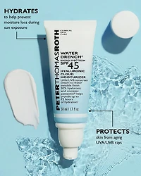 Water Drench® Broad Spectrum SPF 45 Hyaluronic Cloud Moisturizer 1.7 oz.