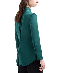Satin Crepe Shirt