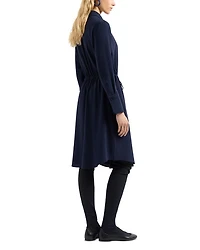 Drawstring Waist Dress