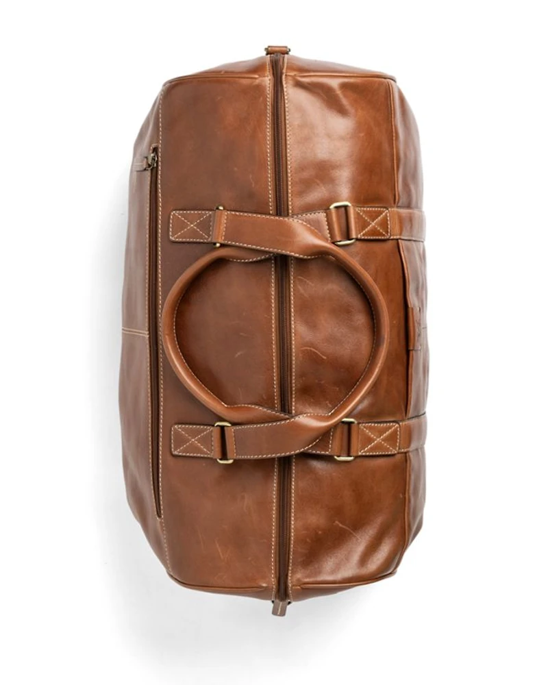 Princeton Leather Weekender Bag