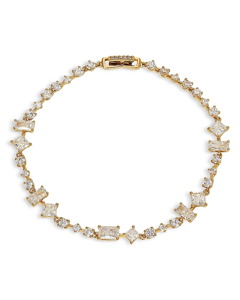 Nadri Rare Jewels Cubic Zirconia Flex Bracelet