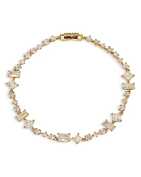 Nadri Rare Jewels Cubic Zirconia Flex Bracelet