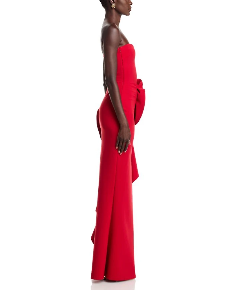 Ethane Rosette Gown - Exclusive