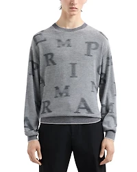 Logo Letter Sweater