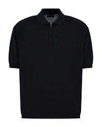 Zip Sweater Polo