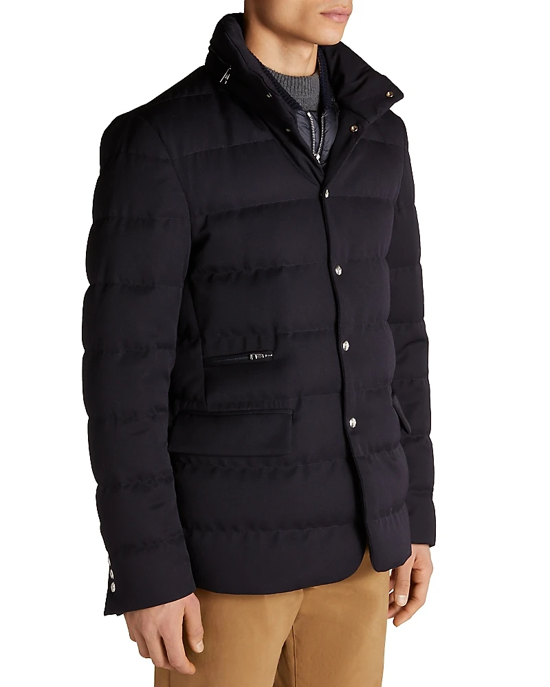 Moncler Bess Wool Down Jacket