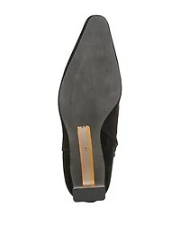 Women's Saige Pointed Toe Mid Heel Ankle Booties
