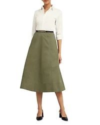 Avril Cotton Skirt